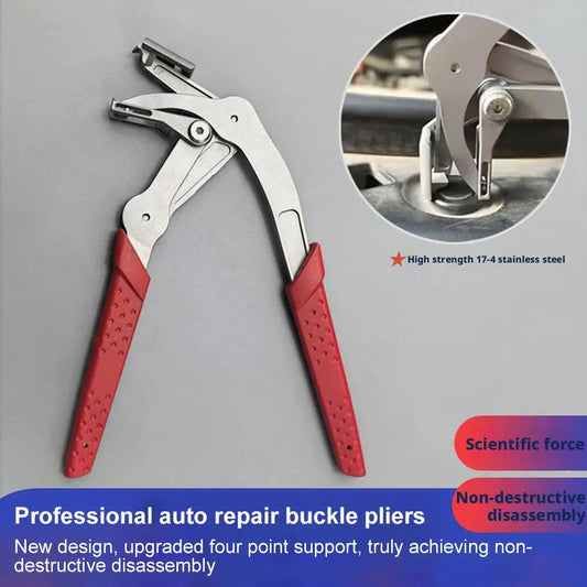 1/2PCS Universal Clip Pliers For Car Door Panel Clips Fastener Removal Pliers Dashboard Interior Panel Plier Special Auto Repair