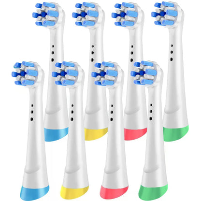 Compatible with Oral B iO Electric Toothbrush Heads, Replacement Toothbrush Brush for iO 2/3/4/5/6/7/8/9/10,4/8/12Pack Optional