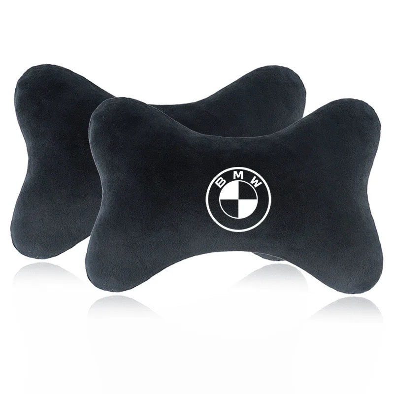 Car Headrest Seat Belt Shoulder Pads for BMW Performance F25 F26 F15 F16 E91 E92 E90 E60 E84 G22 G32 F30 F36 G30 G20 Accessories