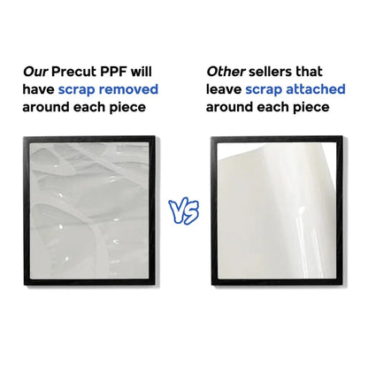 Car Front Kit+Doors+Roof Clear Bra Precut PPF Paint Protection Film For Isuzu D-MAX V Cross 2024-2026 8.5mil Self-Healing TPU