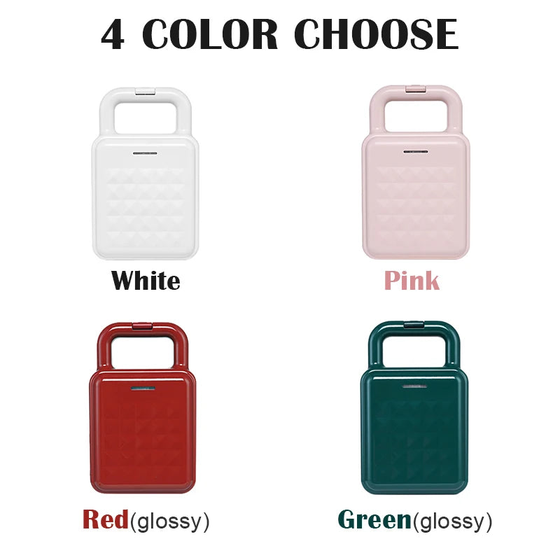 Sandwich machine breakfast machine household light food machine frying machine multi-function heating toast pressure toaster