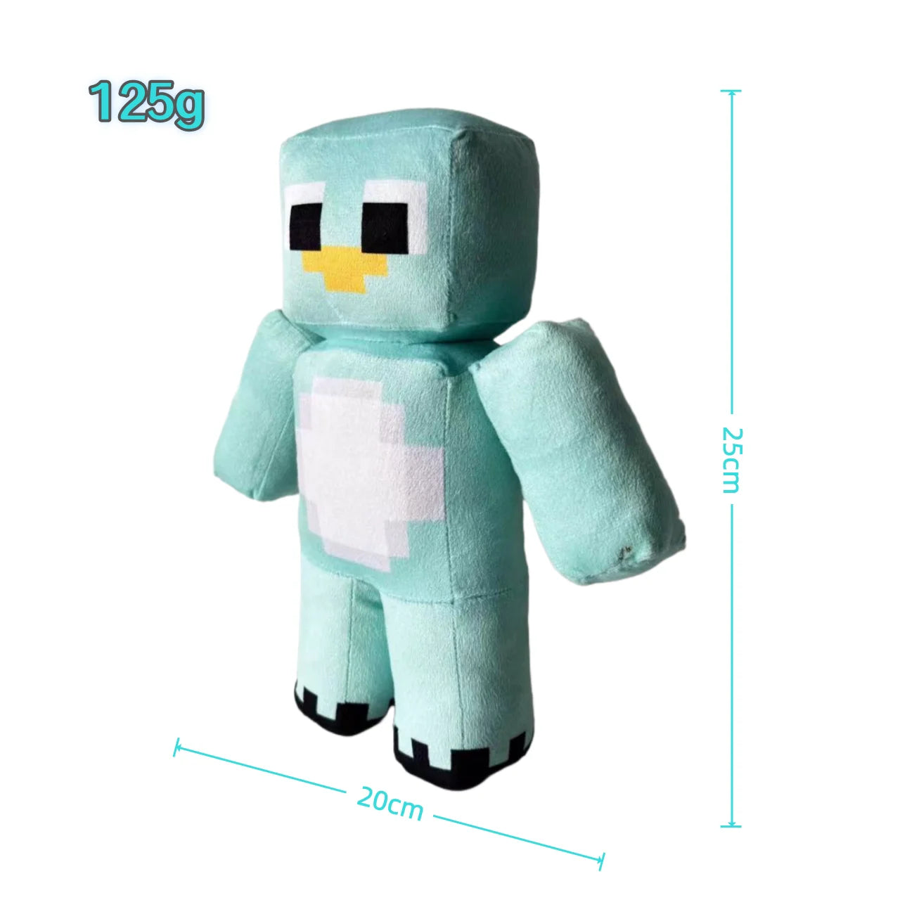 Jj And Mikey Plush Toys New Soft Stuffed Cartoon Game Figure Collectible Doll Home Decor Gift For Game Fans