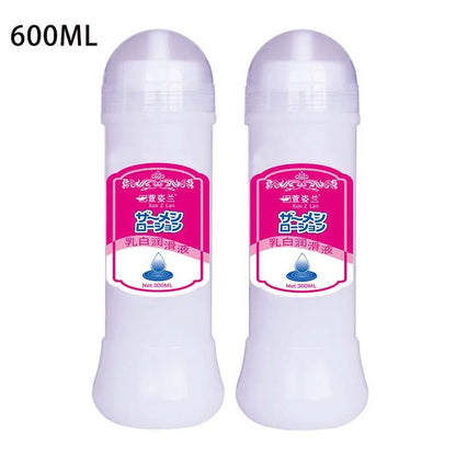 Simulate Semen 500ML Lube Products Lubricant for Sex Water Japan Base Personal Sex Oil Vagina Anal Sex Gel for Gay Lubricants