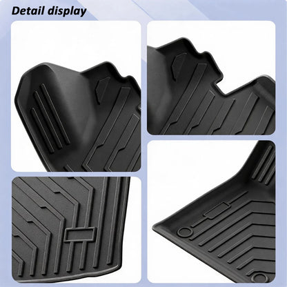 Car Floor Mats For Leapmotor C10 2024 2025 2026 Car Floor Mats & Cargo Liner TPE 3D Foot Mat Waterproof Trunk Mat Protective Pad