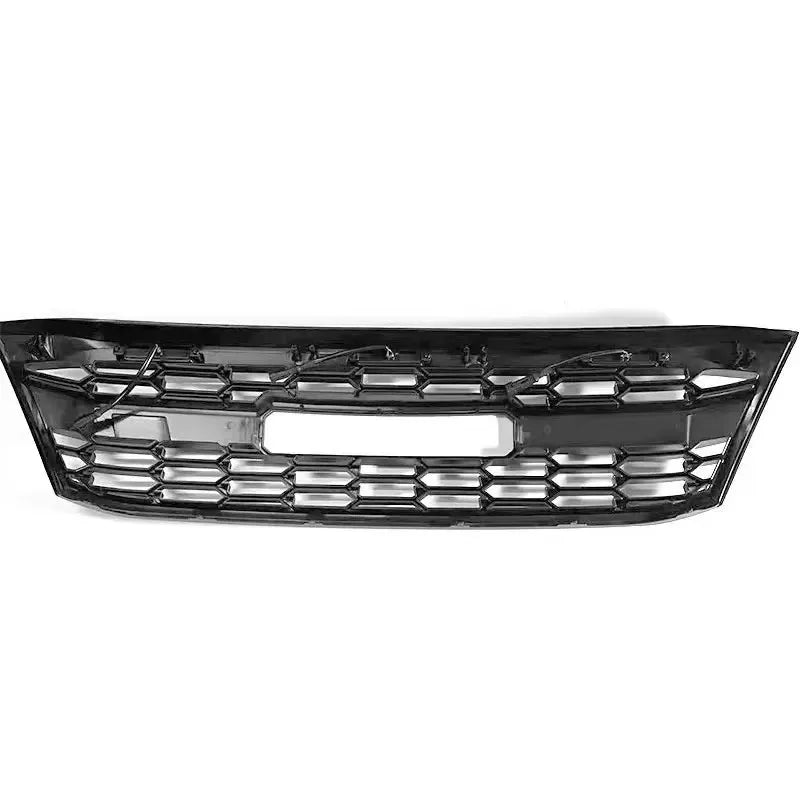 Car Front Bumper Grill with light for Toyota HiLux VIGO 05-14 modified net Radiator Grille