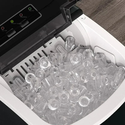 220V HICON Ice Machine Energy-efficient Ice Machine for Household, Dormitory and Outdoor Use DC
