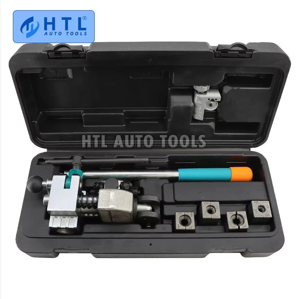 45°/37° Professional Brake Tube Line Flare Brake Pipe Flaring Tool 45/37 degree Set , Single, Bubble, Double Flare Tool Kit