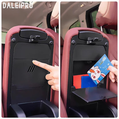 For BMW X3 G01 X4 G02 2018 2019 2020 2021 2022 2023 Privacy Item Storage Box Armrest Hidden Storage Box Organizer X3 Accessories