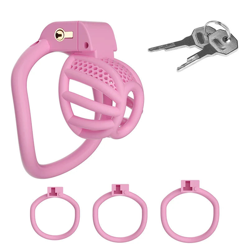 Chastity Cage Male Cock Cage Adjustable Penis Ring Slave Bondage Chastity Lock Sissy Gay Chastity Devices Sex Toys For Men Gay