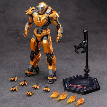 ZD Toys Iron Man Action Figures (Models: MK1-MK10,MK9, MK12, MK14, MK15, MK18, MK28, MK38, MK40, MK42, MK43,MK46 7-Inch, etc