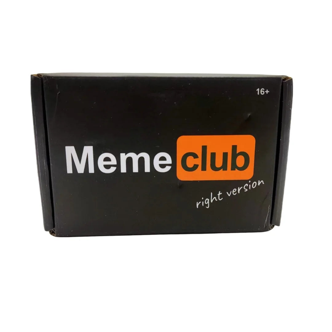 Meme Club, Interactive Tabletop Game, Card Game Suitable for Company Gatherings, Holiday Gifts.