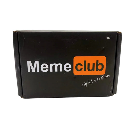 Meme Club, Interactive Tabletop Game, Card Game Suitable for Company Gatherings, Holiday Gifts.