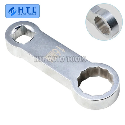 10 Piece Torque Adapter Set Metric 12 Point Box End Torque Adapter Extension Set 3/8'' Drive Torque Wrench Extension Adapter Set