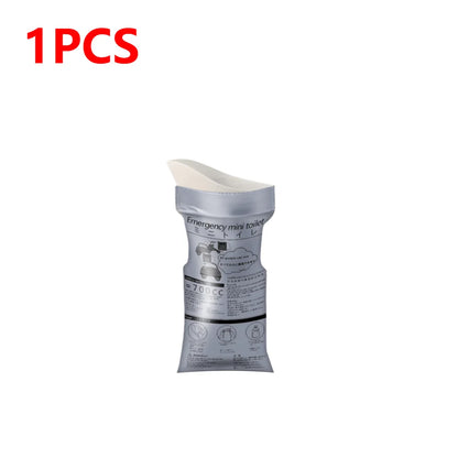 1-20PCS Outdoor Emergency Urinate Bags Disposable Piss Bag Travel Mini Mobile Toilet Portable Urine Bag Baby Vomiting Bag
