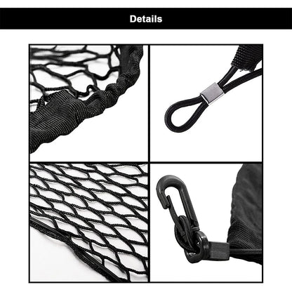Car Roof Storage Net Pocket Car Roof Net Pocket Strong Load-Bearing Large Capacity Luggage Suspension Net Car Storage