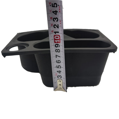 With USB water cup holder for V73 V75 V77 Mitsubishi Pajero 3 console box cup holder shogun Montero interior