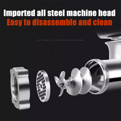 Multi-functional Industrial Meat Grinder Machine Wholesale Manufacture Automatic Electric Meat Grinder