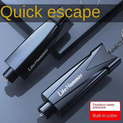 Car window safety lifesaving car broken window artifact multi-functional broken glass firing pin escape car emergency pendant au