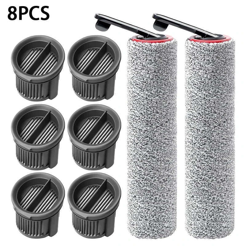 Compatible con Dreame H14 Pro / H14 Dual / H14 / H20 Pro Plus / H20 Ultra / H30 Ultra Piezas de Repuesto para Aspiradora Cepillo
