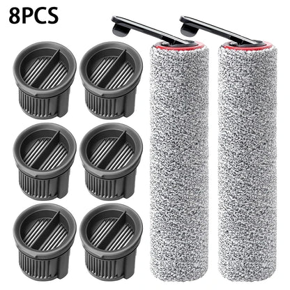 Compatible con Dreame H14 Pro / H14 Dual / H14 / H20 Pro Plus / H20 Ultra / H30 Ultra Piezas de Repuesto para Aspiradora Cepillo