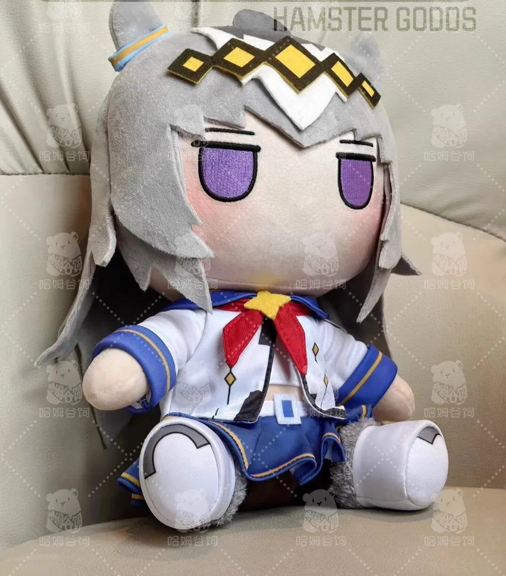 30cm Pretty Derby Symboli Rudolf Anime Cute Soft Plush Doll Cosplay  Sitting Posture Stuffed Toys Cartoon Figures Gift