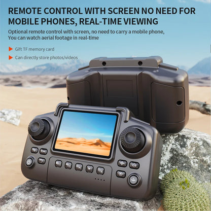 E99 Pro Drone Screen remote control Quadcopter Remote Four Axis Aircraft 8K HD Photography UAV Altitude Fixation Helicopter Toy