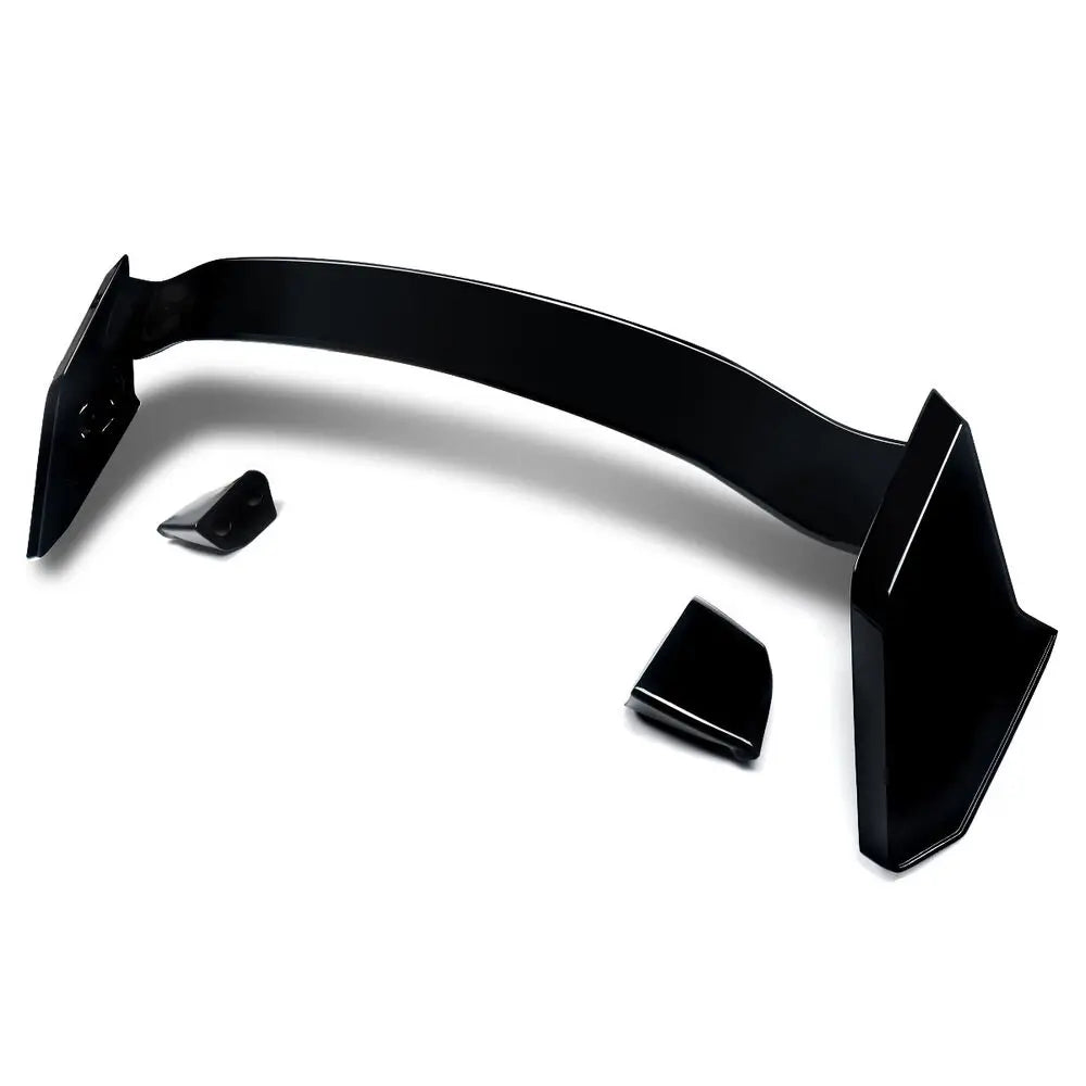 For Honda Civic Hatchback 2016-2021 Type R Style Rear Trunk Spoiler Wing Gloss Black Trunk Top Wing Spoiler Diffuser Auto Parts