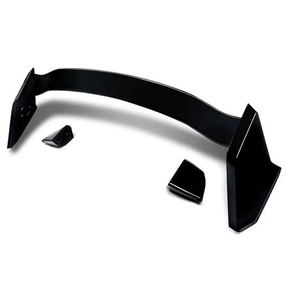 For Honda Civic Hatchback 2016-2021 Type R Style Rear Trunk Spoiler Wing Gloss Black Trunk Top Wing Spoiler Diffuser Auto Parts