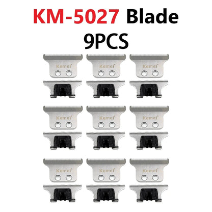 Kemei Hair Clipper KM-5027 Or Blade Trimmer for Men Adjustable Speed LED Digital Hair Clipper Carving Clippers Electric Razor