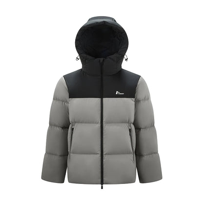 Semir Down Jacket Men Three-Resistant Outerwear Couple Winter Outfit 2025 New Hooded Top Anti-Static Men's Clothing