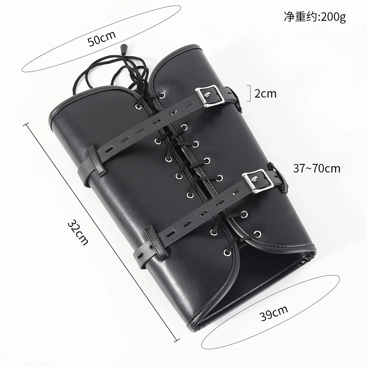 BDSM Strait Jacket / Armbinder,Leather Deluxe Arm Binder Restraint,Behind Back Bondage Gloves,Sex Toys For Couples ,Sex Handcuff
