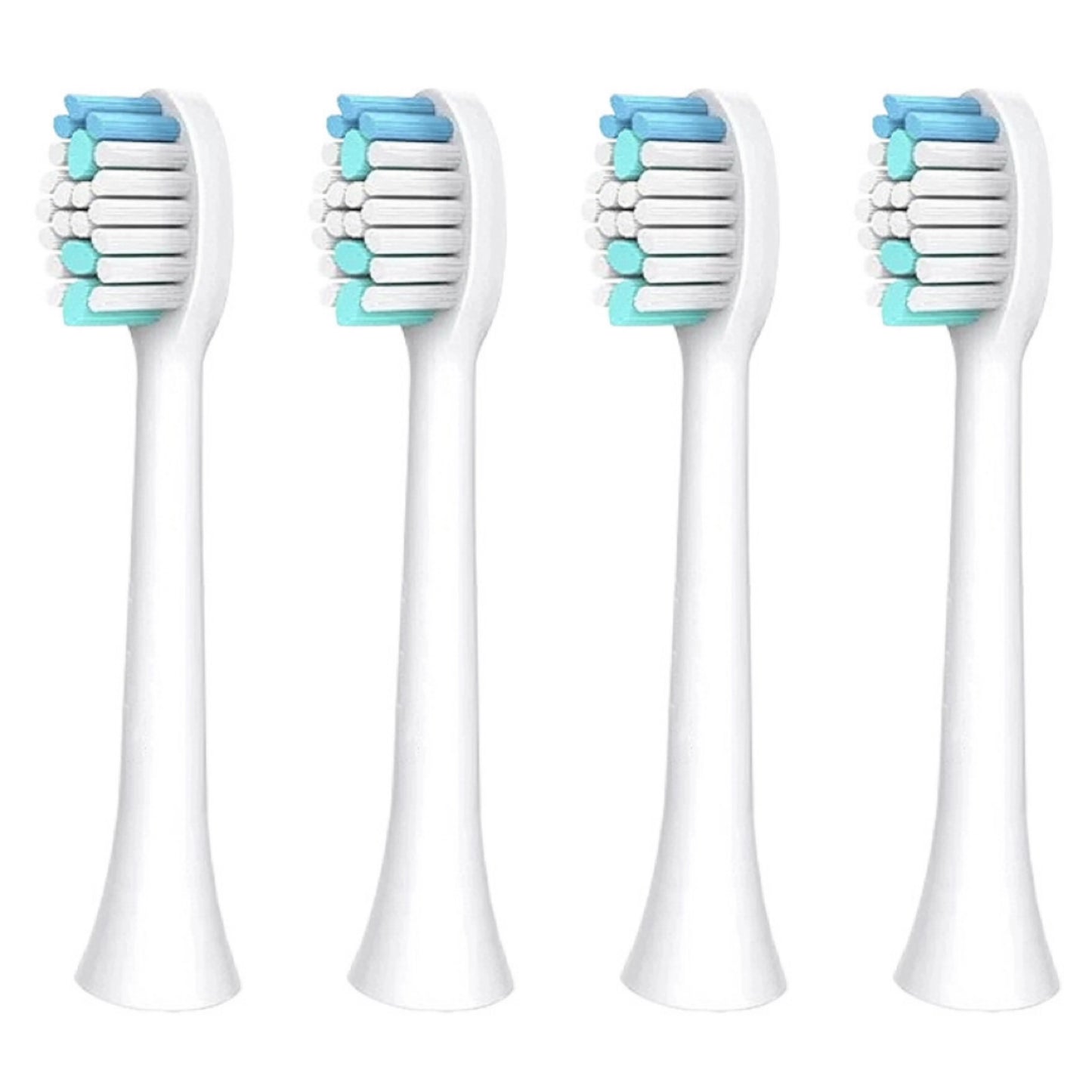 Sarmocare S100 S200 S300 S600 S700 S710 S800 S820 S900 S910 Toothbrush Heads Ultrasonic Sonic Electric Toothbrush Heads，2-16pcs