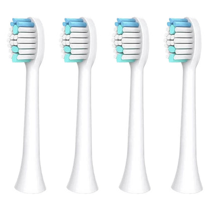 Sarmocare S100 S200 S300 S600 S700 S710 S800 S820 S900 S910 Toothbrush Heads Ultrasonic Sonic Electric Toothbrush Heads，2-16pcs