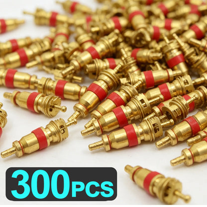 Copper Tire Valve Core Remover Installer Tool Kit Car Motorcycle Bicycle Tyre Repair Set Air Valve Stem Core Removal Screwdriver