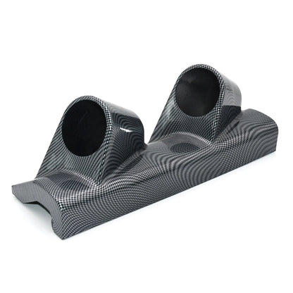 52MM Car Gauge Pod Black Single & Dual & Triple Hole Gauge Holder Racing Car Left Right Drive Bracket for 2 inch Meter Universal