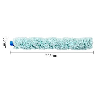 Soft Main Roller Brush for ILIFE Shinebot W400 W450 W455 Floor Washing Robot for Medion MD 18379/18999 Replacement Pats