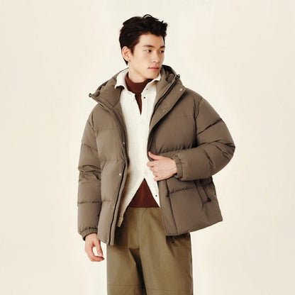 Semir Down Jacket Men Waterproof Windproof 2024 Winter New Shoulder-Fitting Outerwear Couple Down Jacket