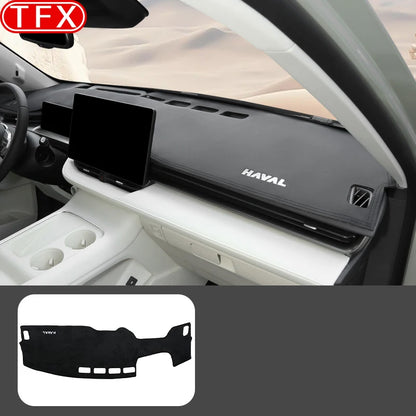 For Haval New H6 4th Gen 2025 2026 Car Styling Dash Mat Dashmat Dashboard Cover Sun Shade Dash Board Cover Carpet Accessories