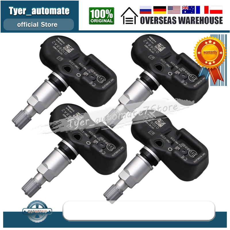 Tire Pressure Sensor Monitoring Sensor 433MHz PMV-C210 For Lexus CT ES LS RX Toyota Camry Corolla Hiace Prius Venza Yaris Hiace