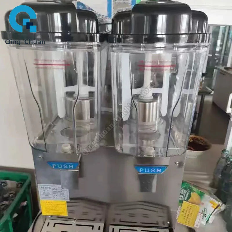 Beverage Machine Commercial Juice Machine Hot Cold Dual Temperature Cold Drink Mchine By Sea