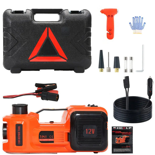 5Ton 12V DC Automotive Car Electric Floor Jack  Garage and Emergency Equipment Auto Electric Jack Auto Jack Lifting Equipment