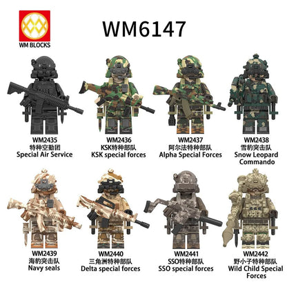 Building blocks, figures, humanoid dolls, toys, mini figures, humanoid dolls, children's toys, birthday presents, cartoon charac