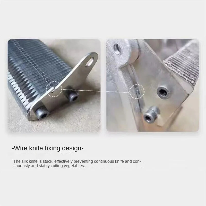 Electric Commercial Practical Potato Carrot Slicer Potato Radish Slice Vegetable Food Shredder Vegetable Multi-function Shredder