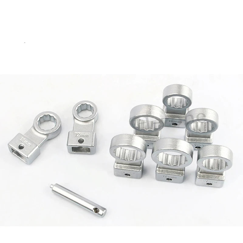 15Pcs Idler Pulley Adjustment Wrench Belt Tension Tensioning Adjuster Lever Tool Extension Wrench Workshop Tool