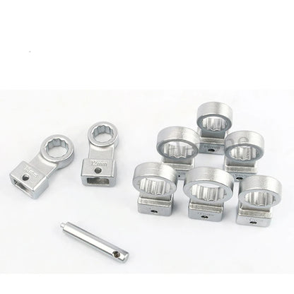 15Pcs Idler Pulley Adjustment Wrench Belt Tension Tensioning Adjuster Lever Tool Extension Wrench Workshop Tool