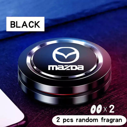 Car Air Freshener Instrument Flavor Perfume Diffuser UFO Shape for Mazda M3 M6 MP Skyactiv Axela Atenza Biante BT-50 Accessories