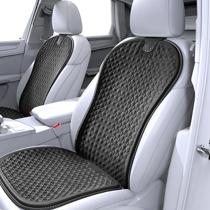 Car Gel Seat Cushion Silicone Mat Cool Gel Cooling Pad Universal Four Season Breathable Ventilate Vehicle Protector Mat Pad