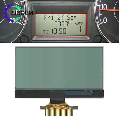 Dashboard LCD Display 51701537390271 503001100300 for Punto Fiorino Doblo Qubo Nemo Bipper Automatic Gearbox Instrument Cluster