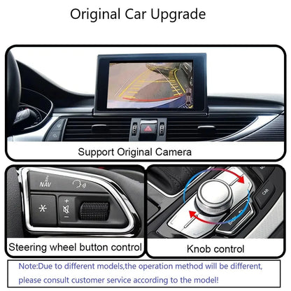 CARABC Wireless Carplay module for Audi A1 Q3 RMC HN+ 2009-2018 Year Support Android Auto autolink Airplay Rear Camera Car Play