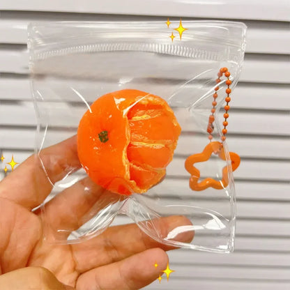 Blind Box Mystery Kawaii Cat Paw Mochi Squishy, Simulated Food Fidget Toy, Cute Squeeze Foot Toy Antistress Stress-Relief